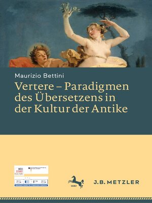 cover image of Vertere – Paradigmen des Übersetzens in der Kultur der Antike